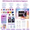 LET'S RESIN Epoxy Resin Kits and Molds Complete Set, 16oz Resin Art Kit with Silicone Molds, Pigment, Dried Flowers, Crafts for Adults, Beginners, Art Supplies for DIY Lovers, DIY Gift for Women